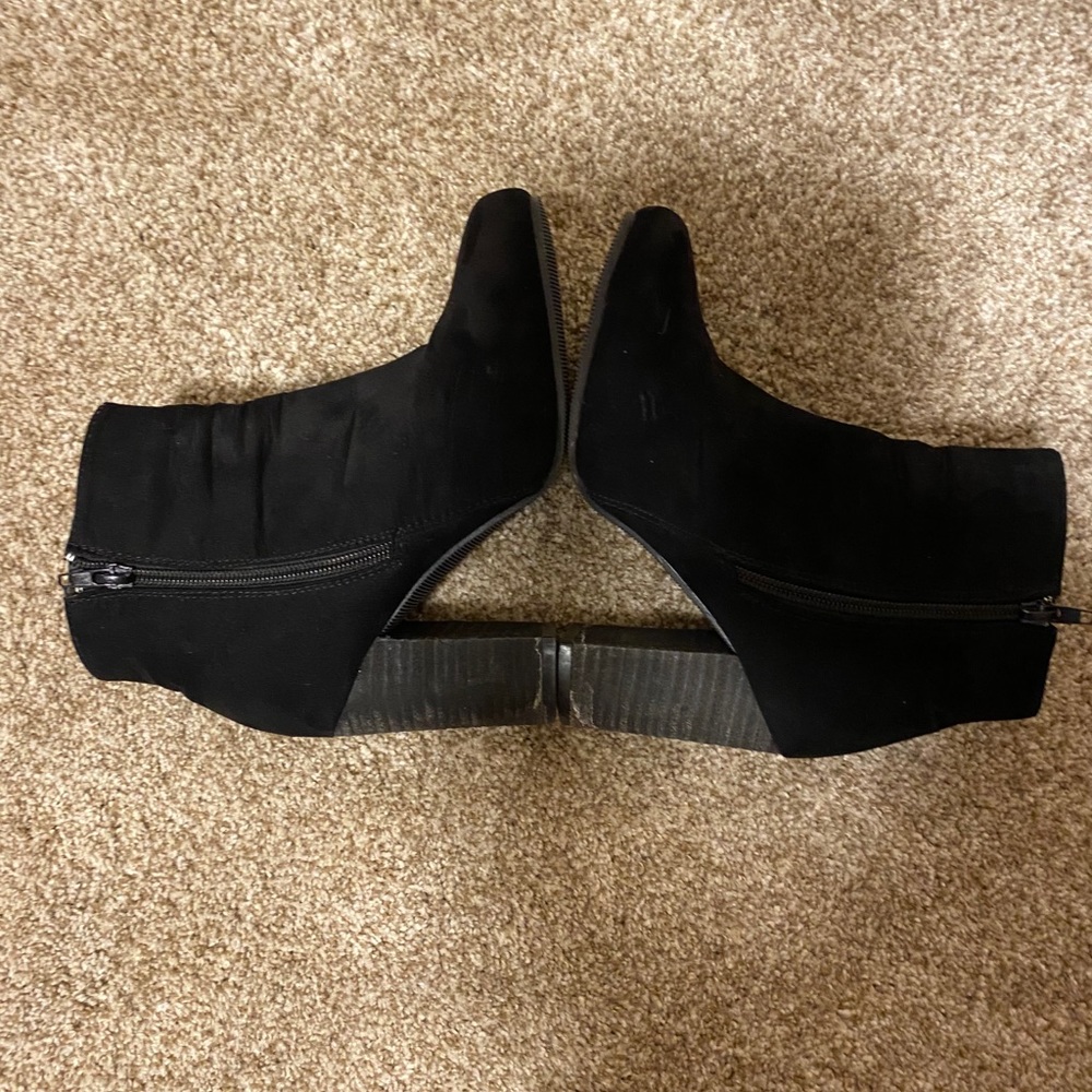 Zip up booties - Picture 4 of 5